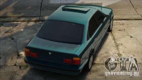 BMW E34 Green для GTA San Andreas