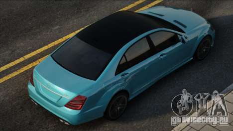 2013 Mercedes-Benz W221 S63 AMG для GTA San Andreas