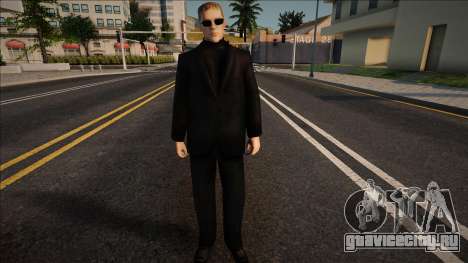 Resident Man 1 для GTA San Andreas