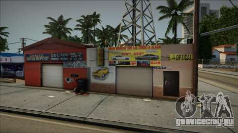 Real Stores Of Los Angeles Mod для GTA San Andreas