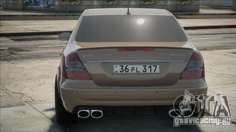 Mercedes E55 W211 FM для GTA San Andreas