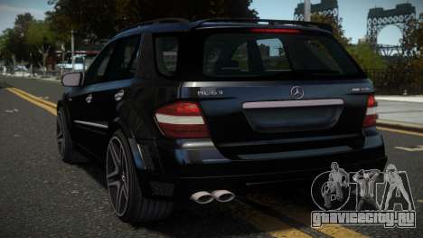 Mercedes-Benz ML63 AMG Rufahio для GTA 4