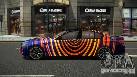 BMW M5 Fulajo S10 для GTA 4