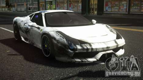 Ferrari 458 Ubinio S3 для GTA 4