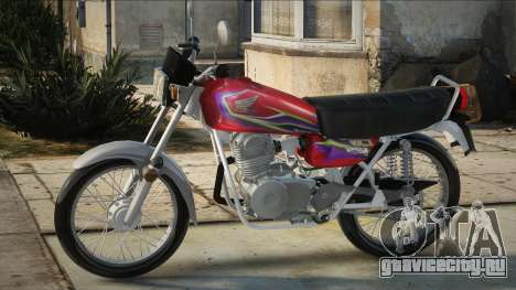 2017 Honda 125 Euro для GTA San Andreas