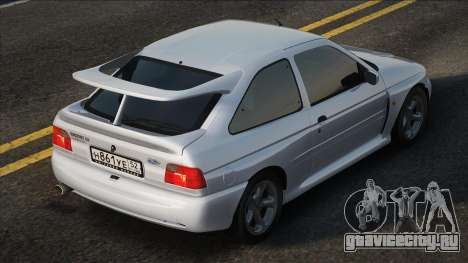 1996 Ford Escort RS Cosworth для GTA San Andreas