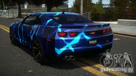 Chevrolet Camaro Tyho S8 для GTA 4