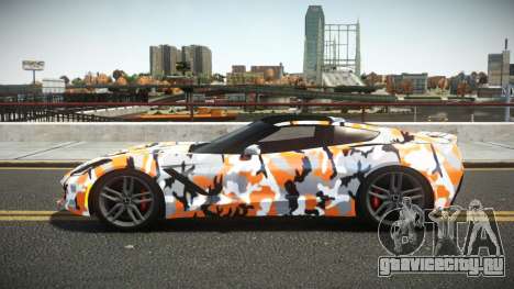 Chevrolet Corvette Nafury S4 для GTA 4