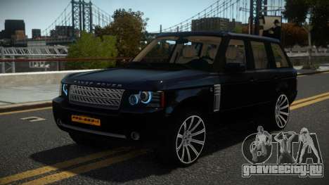 Range Rover Supercharged NTB для GTA 4