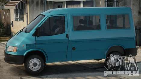 Ford Transit Blue для GTA San Andreas