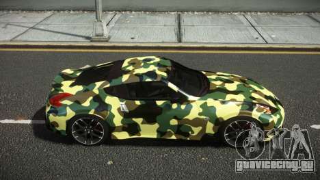 Nissan 370Z Shuriko S5 для GTA 4