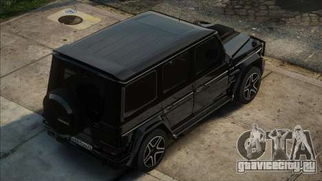 Mercedes-Benz G63 AMG Brabus Blac для GTA San Andreas