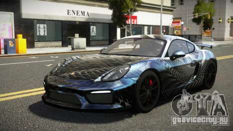 Porsche Cayman Grachoha S13 для GTA 4