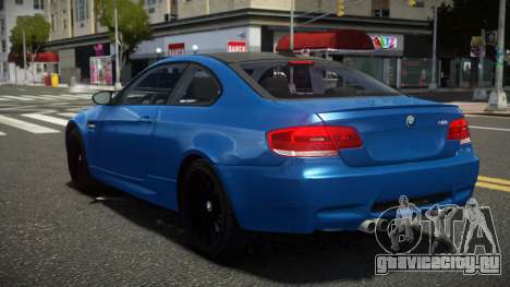 BMW M3 E92 Mexile для GTA 4