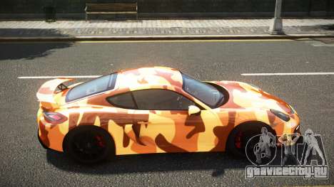 Porsche Cayman Grachoha S3 для GTA 4