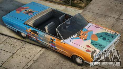 Standart Savanna Paint для GTA San Andreas