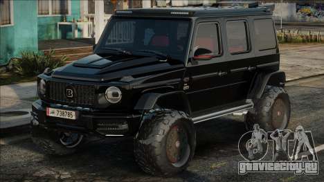 Mercedes-Benz G700 4x4 Fi для GTA San Andreas