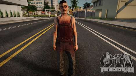 Halloween Skin 35 для GTA San Andreas