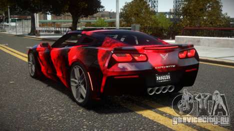 Chevrolet Corvette Nafury S12 для GTA 4