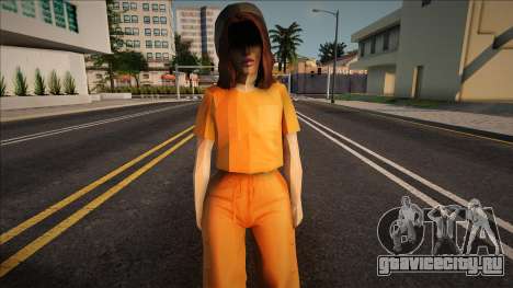 Skin Maria для GTA San Andreas