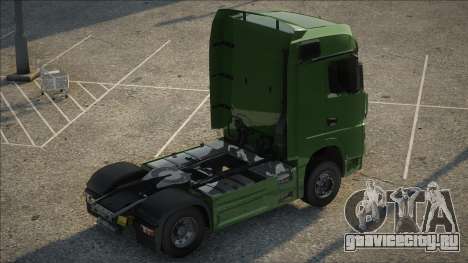 KAMAZ 54901 Green для GTA San Andreas