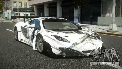 McLaren MP4 Bushido S6 для GTA 4