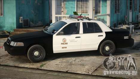 LAPD 2003 Ford Crown Victoria для GTA San Andreas