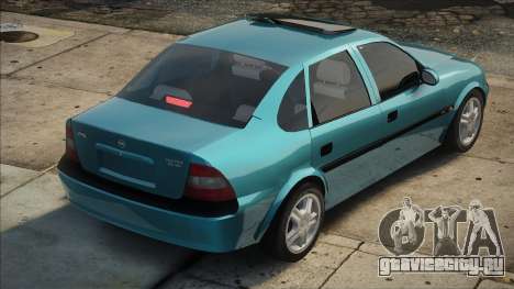 Opel Vectra C Blue для GTA San Andreas