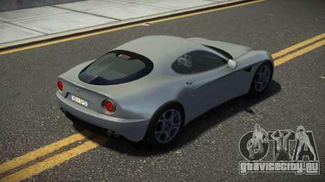 Alfa Romeo 8C Vikota для GTA 4