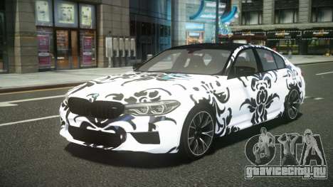 BMW M5 Fulajo S14 для GTA 4