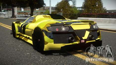 Gumpert Apollo Undiamo S1 для GTA 4