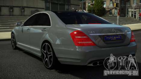 Mercedes-Benz S63 Lixuna для GTA 4