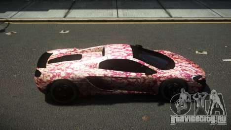 McLaren 650S Fioracto S6 для GTA 4