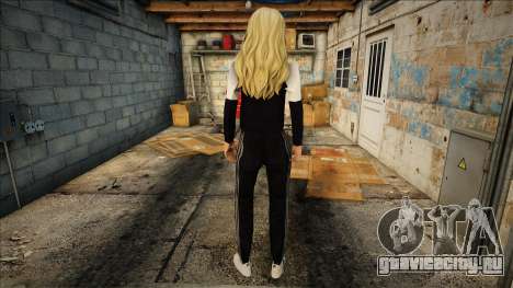 Skin 3 Winter для GTA San Andreas