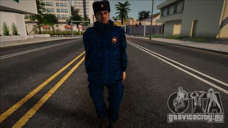 Новый сотрудник МЧС для GTA San Andreas