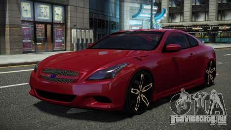 Infiniti G37 Vosko для GTA 4