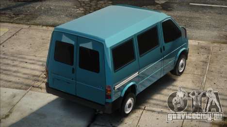 Ford Transit Blue для GTA San Andreas