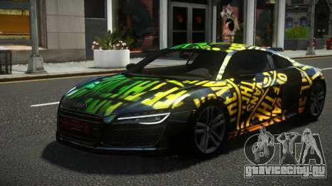 Audi R8 Vafoja S6 для GTA 4