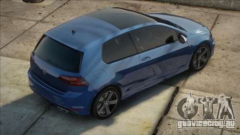 VW Golf MK7 для GTA San Andreas