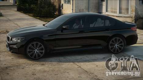 BMW G30 M550D Black для GTA San Andreas