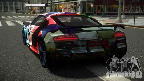 Audi R8 Zurany S14 для GTA 4