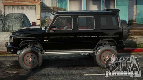 Mercedes-Benz G700 4x4 Fi для GTA San Andreas