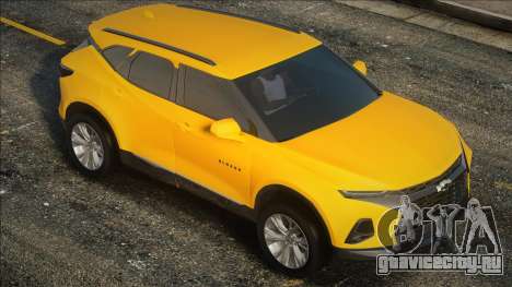 Chevrolet Blazer 2020 Yellow для GTA San Andreas