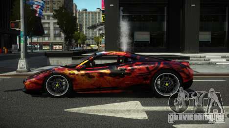 Ferrari 458 Ubinio S6 для GTA 4