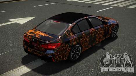 BMW M5 Fulajo S4 для GTA 4