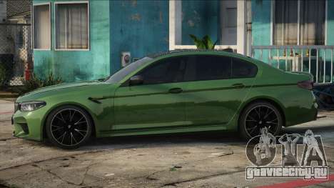 BMW M5F90 Competition Green для GTA San Andreas