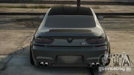 BMW M6 Gran Coupe Silver для GTA San Andreas