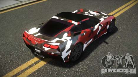 Chevrolet Corvette Nafury S13 для GTA 4