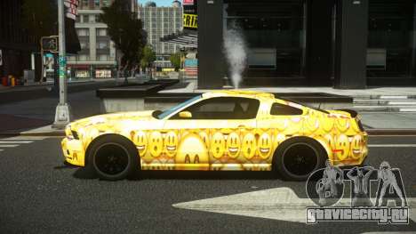 Ford Mustang Gizro S7 для GTA 4