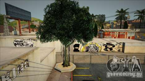 Barrio 18 Street Gang East Los Santos Graffiti для GTA San Andreas